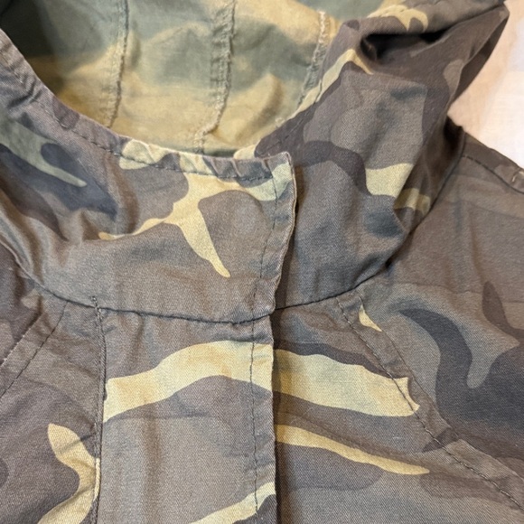 Rue21 Green Camouflage Field Jacket size Large - Picture 10 of 15